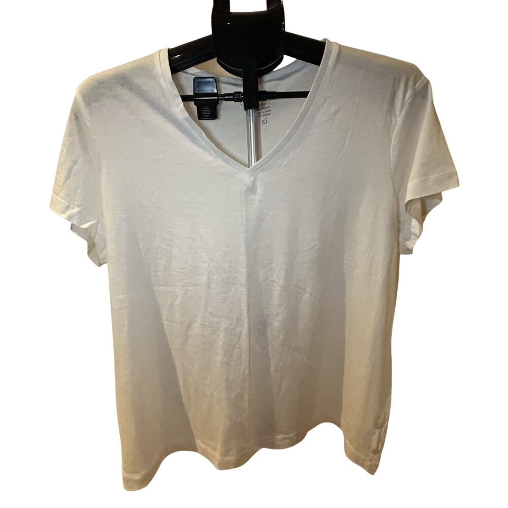 Cole Daniel White T-Shirt Women's size XL